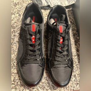 Prada Sneakers Size 6 mens .